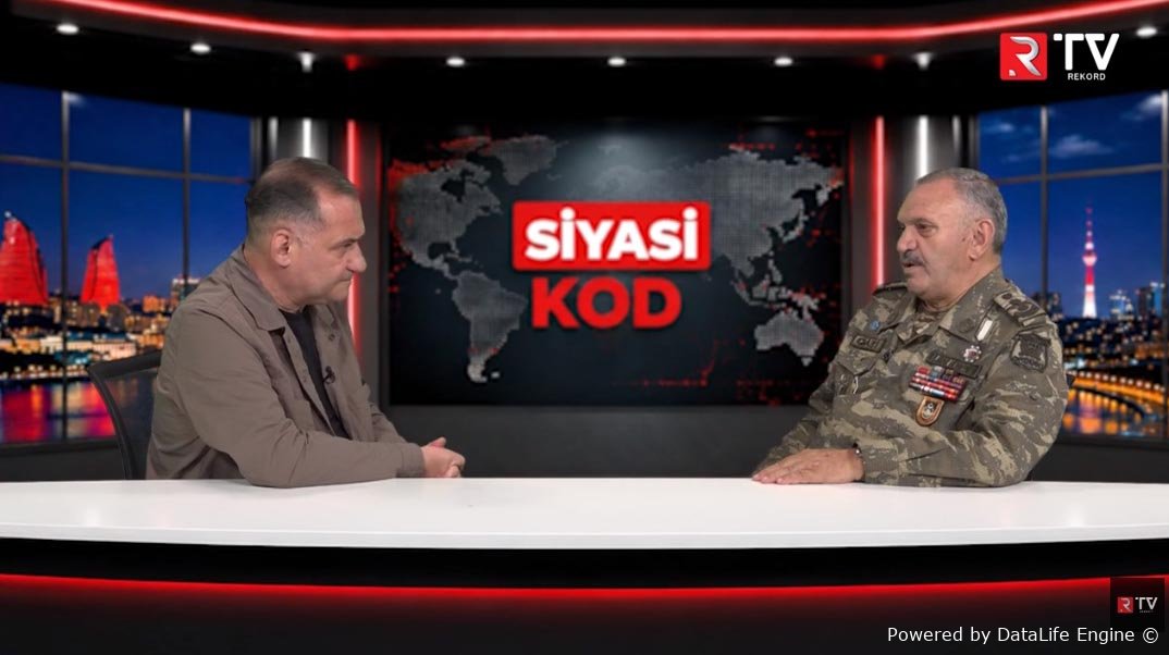 Polkovnik Elmar Hüseynov: "Vətən müharibəsi əvvəlki döyüşlərin məntiqi nəticəsi idi" - RTV