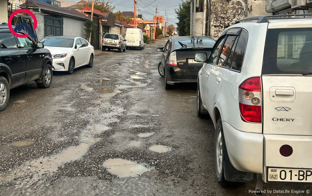 “Kanalizasiya daşır, çirkab suları küçələrə yayılır” - Rəsmi açıqlama