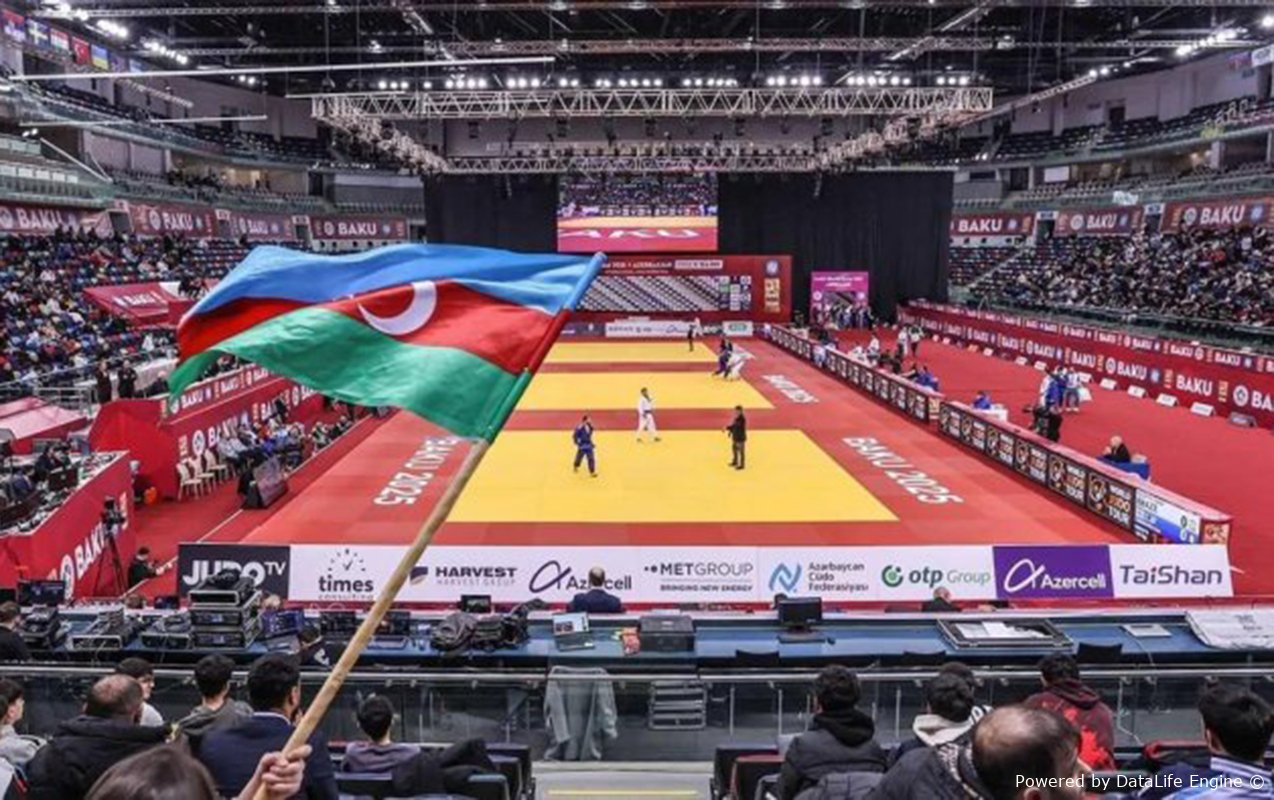 Daha dörd cüdoçumuz mübarizəyə başlayır