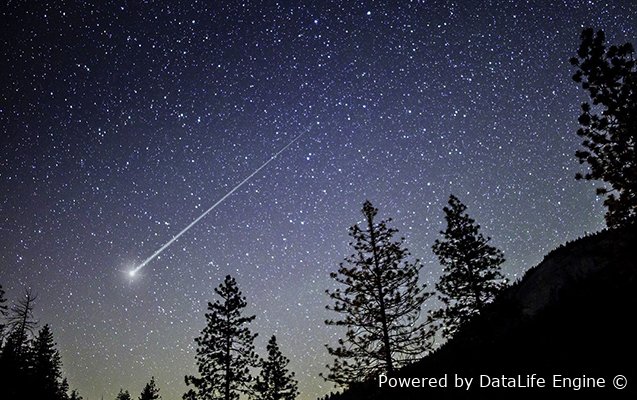 Ulduz yox, meteor yağacaq