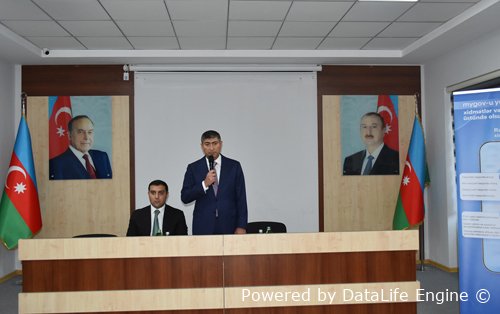 Yasamal RİH başçısı sakinlərlə görüşdü
