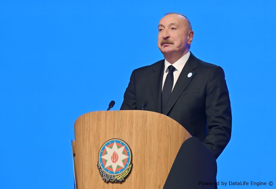 Azərbaycan heç bir geosiyasi düşərgənin aləti olmaq niyyətində deyil