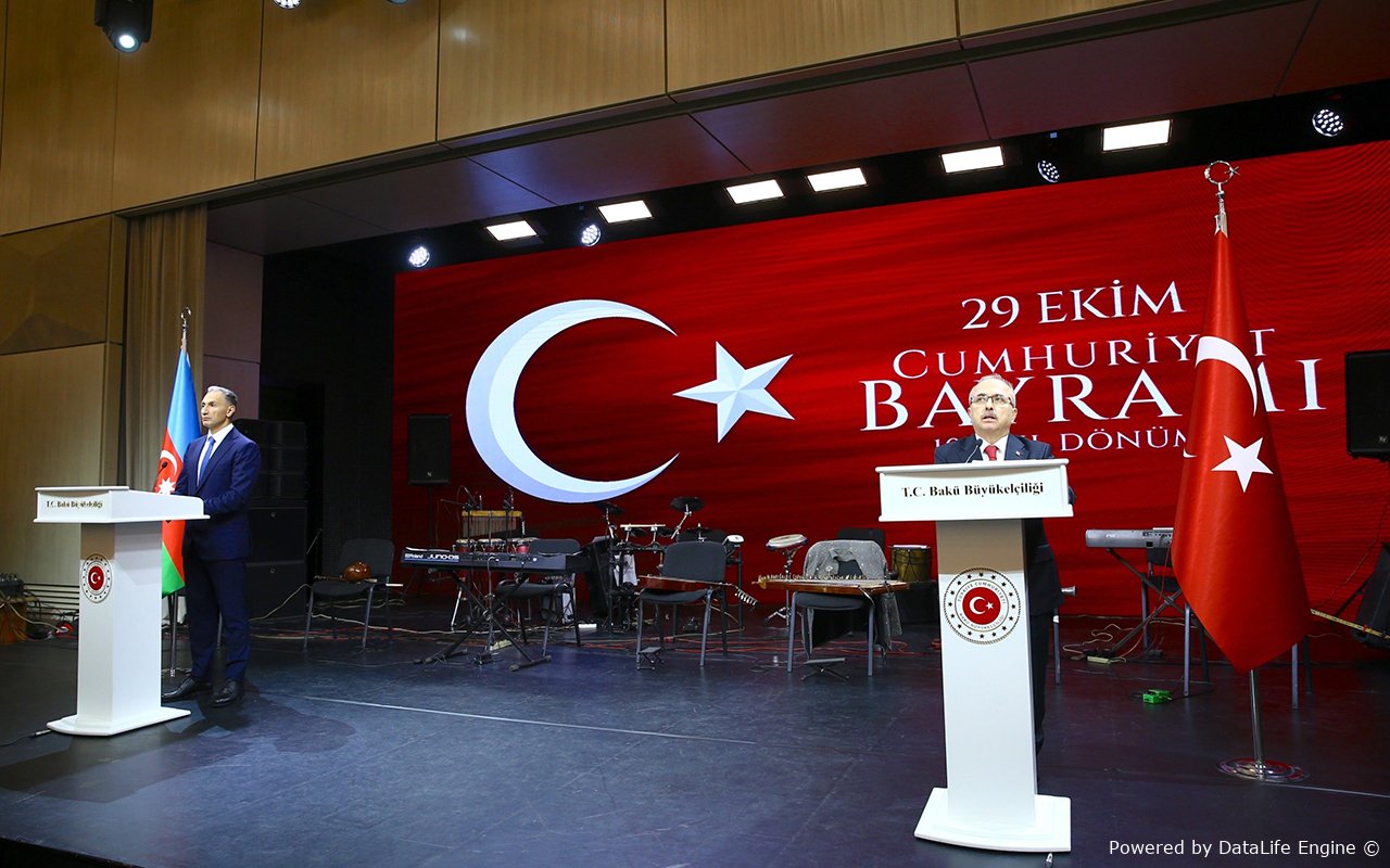 Səfirliyin tədbirində Rəşad Nəbiyevin iştirakı - Diplomatiyada qarşılıqlıq prinsipinin təzahürüdür