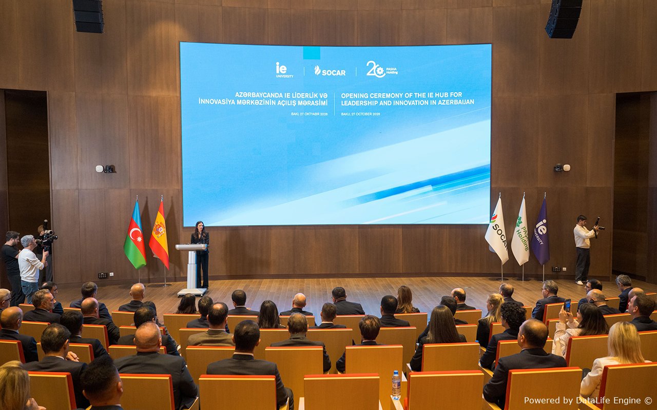 Bu mərkəz “PAŞA Holding”in dəstəyi ilə Azərbaycanda fəaliyyətə başlayır - Fotolar