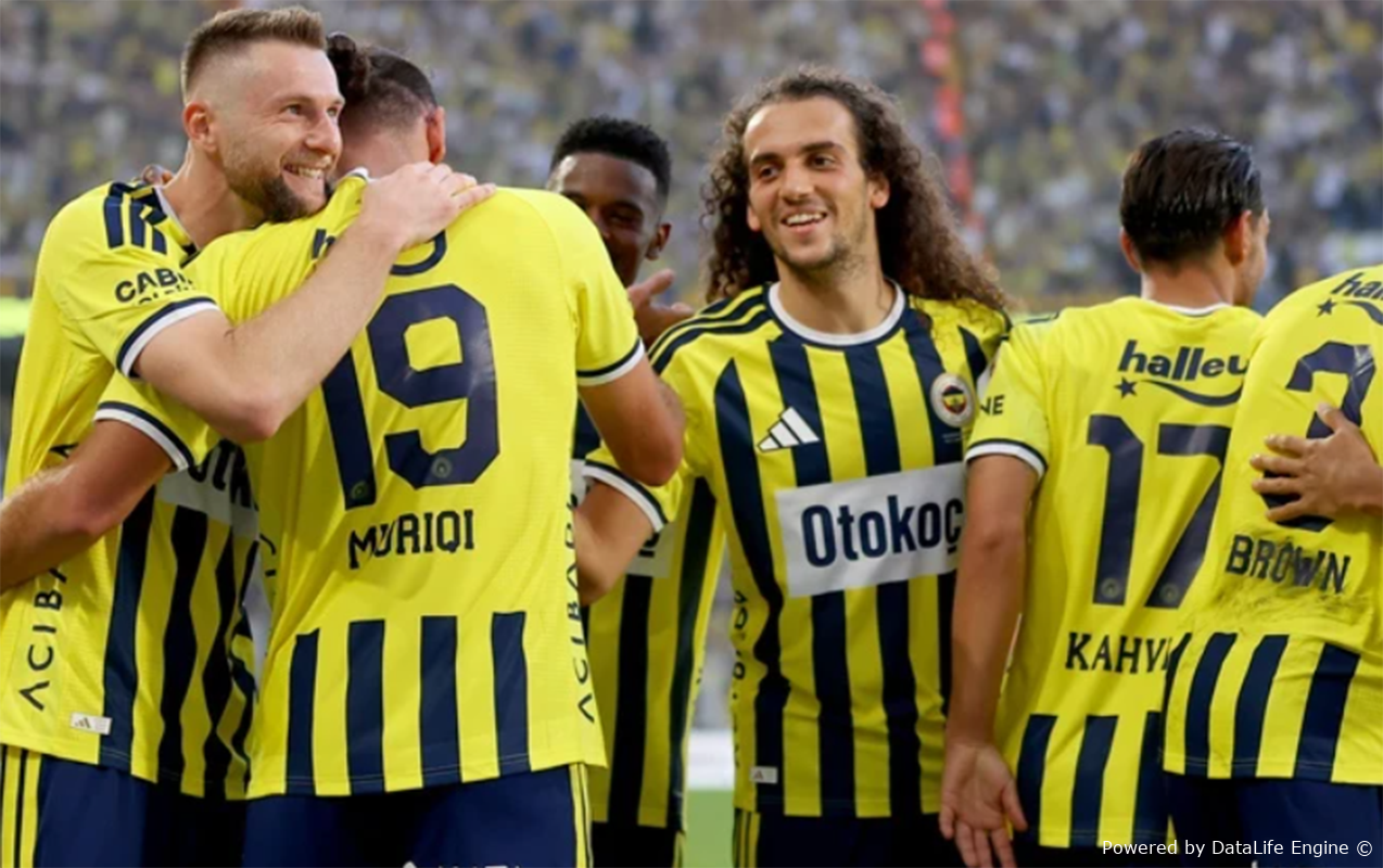 “Fənərbaxça” “Slaviya”ya qarşı