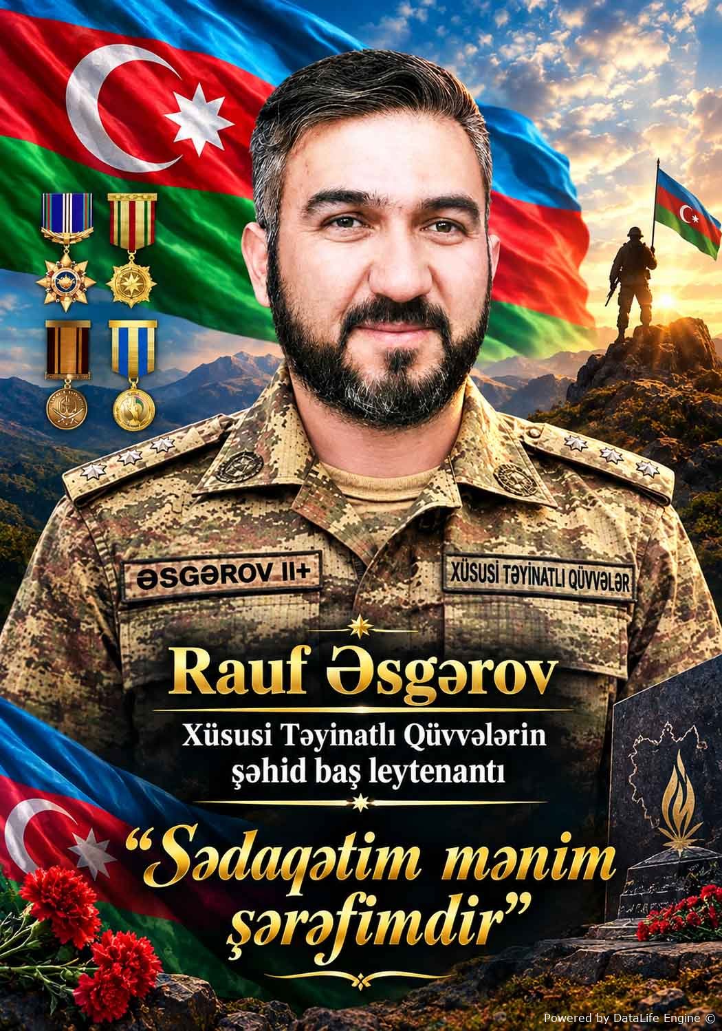 Vətən olub torpağa qarışdılar...